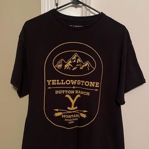 Yellowstone Dutton Ranch Tshirt